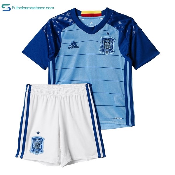 Camiseta España Niños 1ª Portero 2016